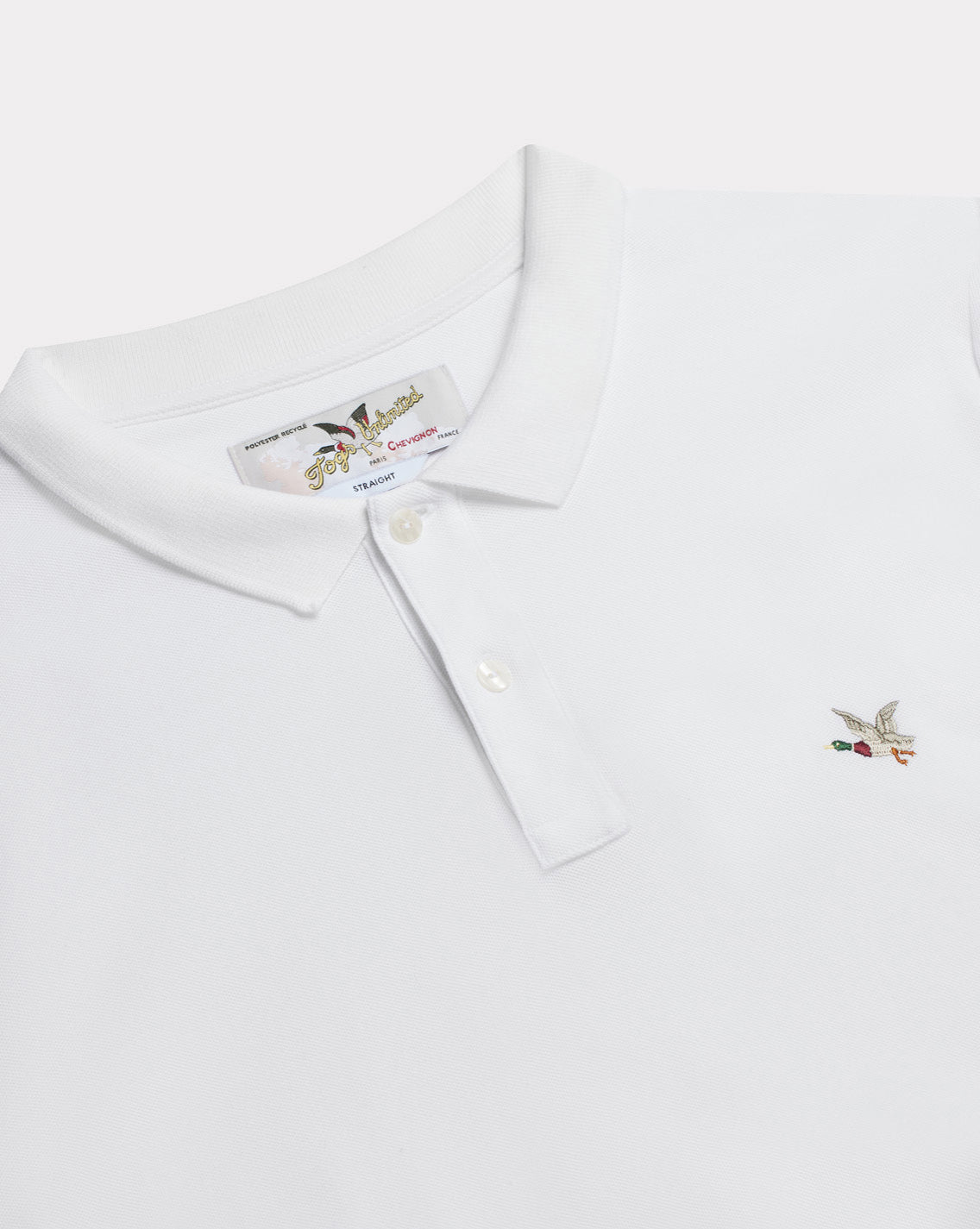 TOG'S WHITE POLO SHIRT