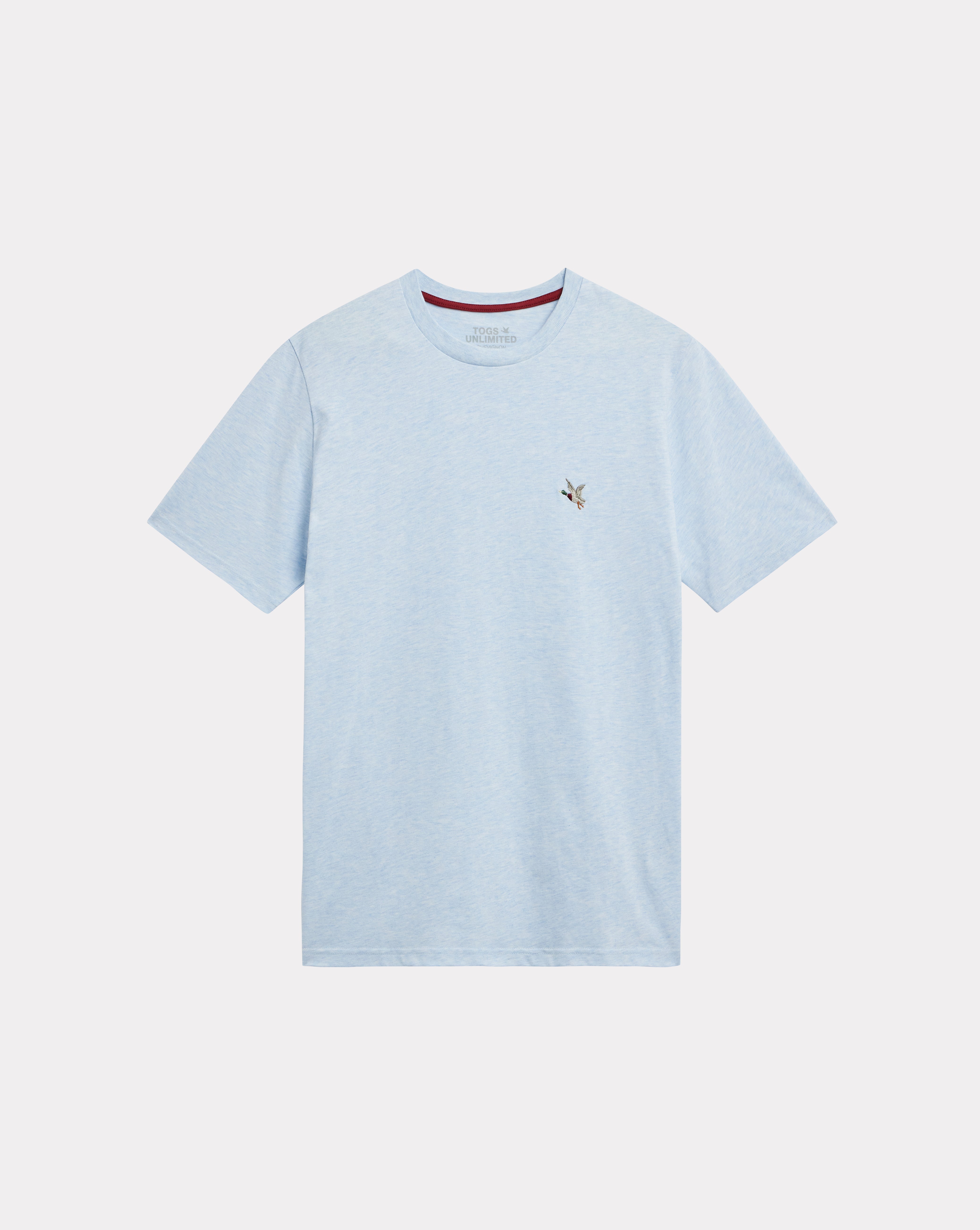 T-SHIRT T-TOGS BLEU CIEL