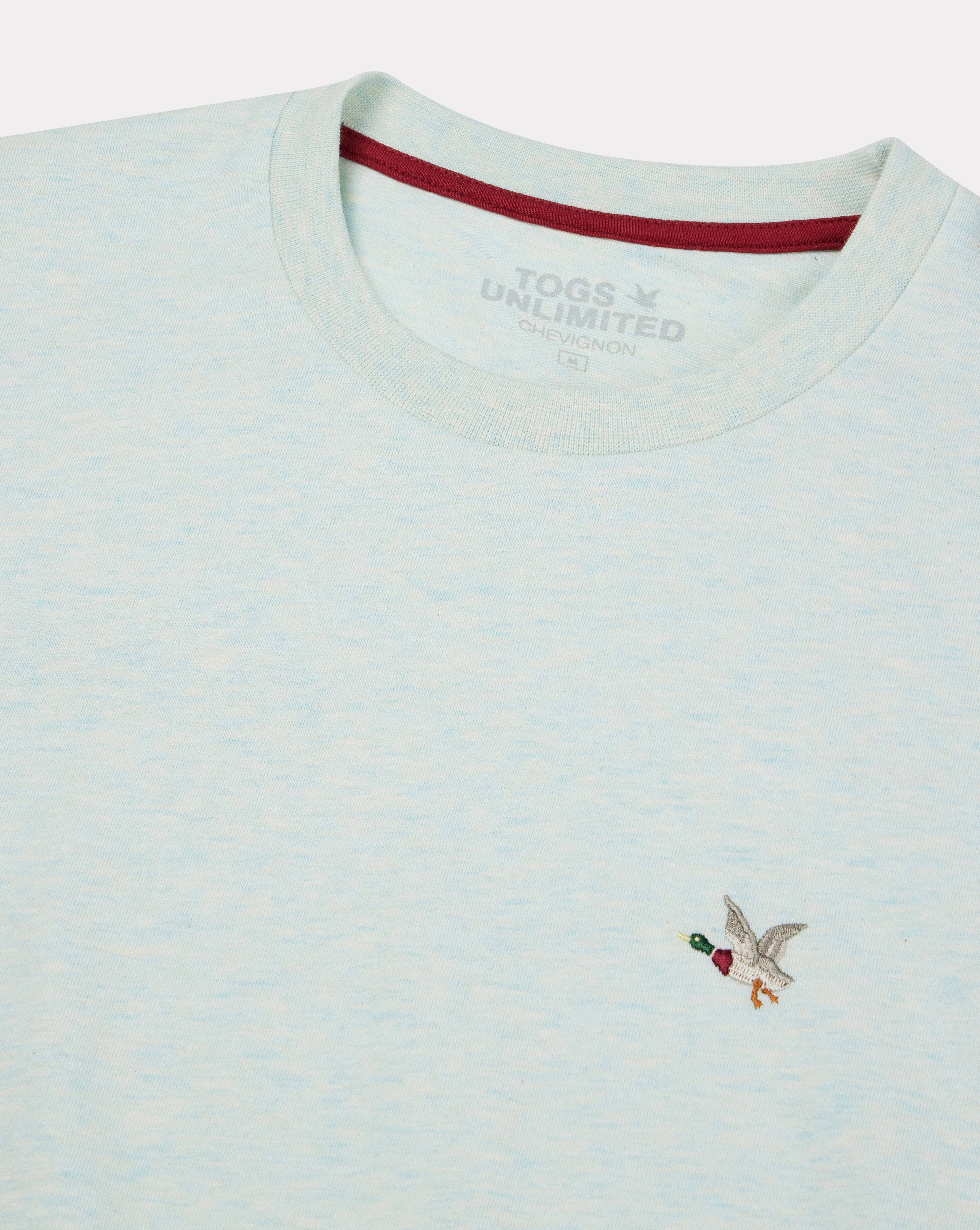 T-TOG'S LIGHT GREEN T-SHIRT