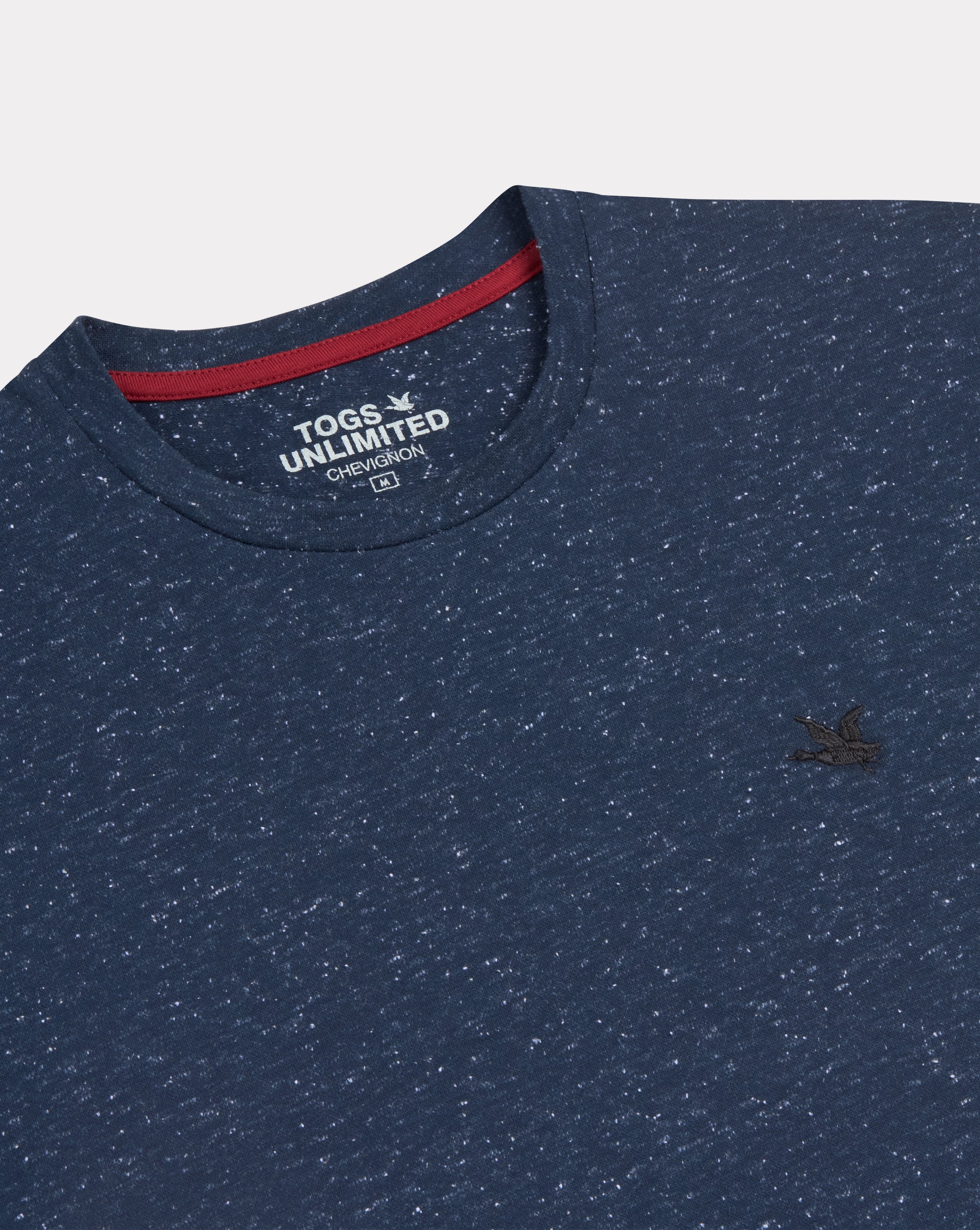 T-SHIRT T-TOGS NEPS NAVY BLUE